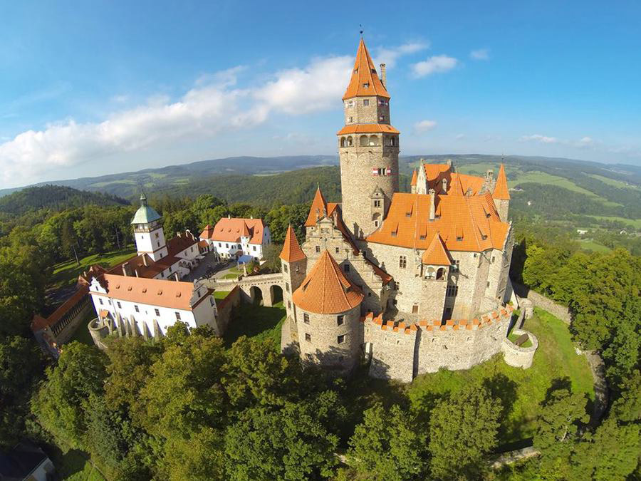 Hrad Bouzov