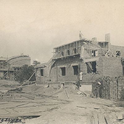 Vila Háj historie 