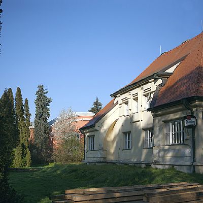 Vila Háj dnes 