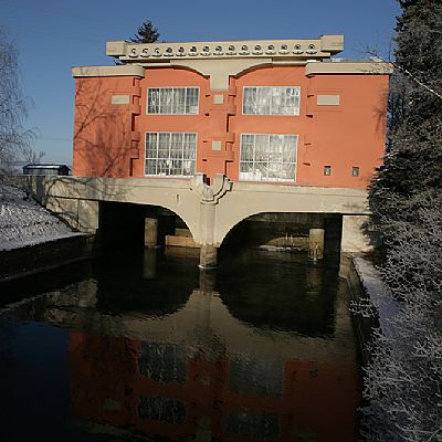 Vodní elektrárna Háj 